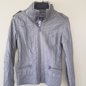 Guess leather jacket size Extra Small